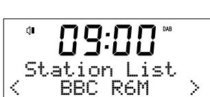 MAE DARRY PURERADIOEVOKE C-D4 SIENA - Brug af knapperne på frontpanelet - 2