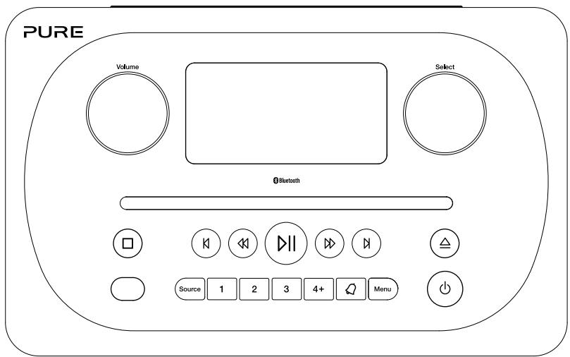 MAE DARRY PURERADIOEVOKE C-D4 SIENA - 1