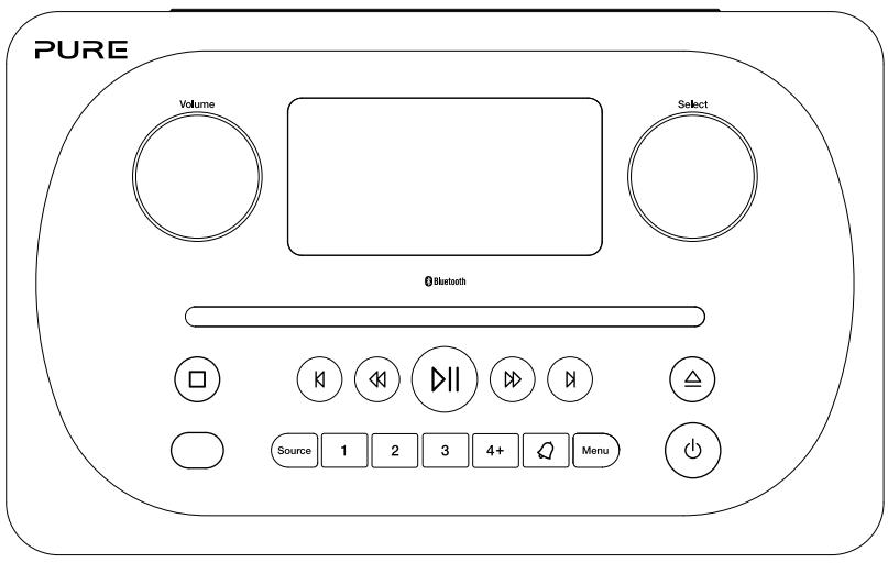 MAE DARRY PURERADIOEVOKE C-D4 SIENA - 1