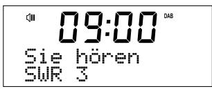 MAE DARRY PURERADIOEVOKE C-D4 SIENA - Speichern und Wahlen von Speicherplatzzen - 1