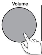 MAE DARRY PURERADIOEVOKE C-D4 SIENA - Lautstärkeregelung und Stummschaltung - 2