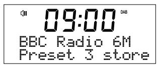 MAE DARRY PURERADIOEVOKE C-D4 SIENA - Keuzestations opslaan en selecteren - 2