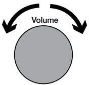 MAE DARRY PURERADIOEVOKE C-D4 SIENA - Lautstärkeregelung und Stummschaltung - 1