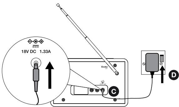 MAE DARRY PURERADIOEVOKE C-D4 SIENA - Mise en service rapide - 5