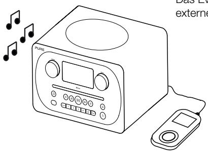 MAE DARRY PURERADIOEVOKE C-D4 SIENA - AuswahldesHilfseingangs - 2