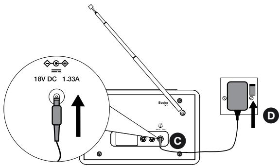 MAE DARRY PURERADIOEVOKE C-D4 SIENA - Guida rapida - 5