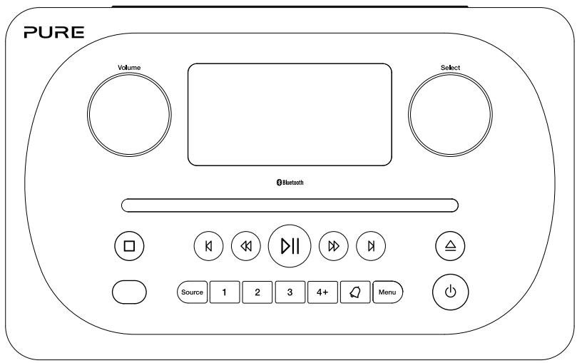 MAE DARRY PURERADIOEVOKE C-D4 SIENA - 1