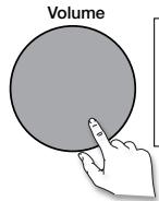 MAE DARRY PURERADIOEVOKE C-D4 SIENA - Réglage du volume/mode silence - 3