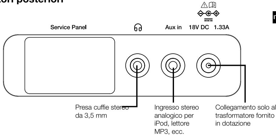 MAE DARRY PURERADIOEVOKE C-D4 SIENA - Pulsanti pannello anteriore - 2