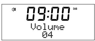 MAE DARRY PURERADIOEVOKE C-D4 SIENA - Réglage du volume/mode silence - 2