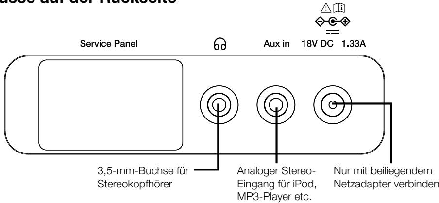 MAE DARRY PURERADIOEVOKE C-D4 SIENA - Tasten an der Vorderseite - 2