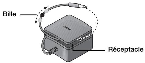 BOSE HP SOUNDLINK - Déplacement du système - 1