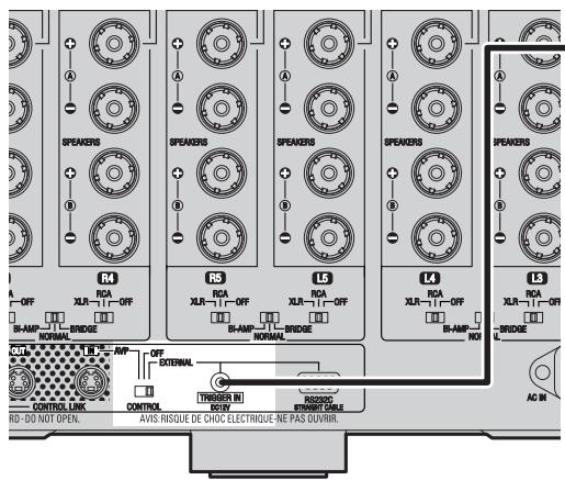 DENON POA-A1HD SPE2 - Borne rs-232c - 1