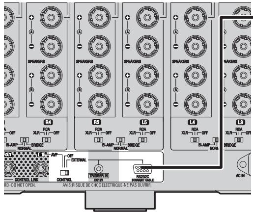 DENON POA-A1HD SPE2 - Connexion du contrôleur externe - 1