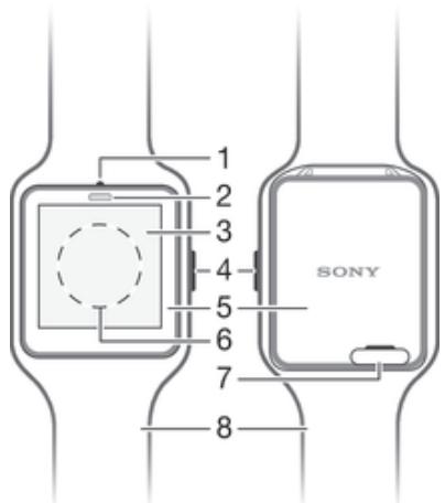 SONY SMARTWATCH 3 SWR500 - Présentation - 1