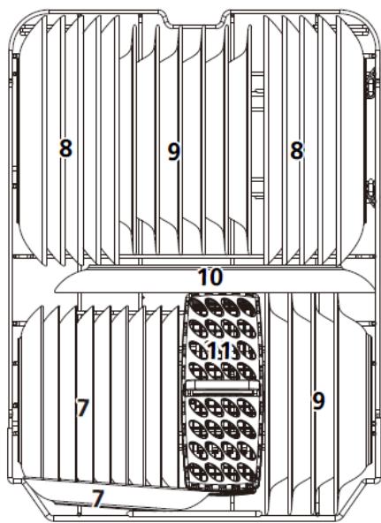 SCHNEIDER SCLTO42A0N - Panier inférieur : - 1