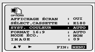 TOSHIBA V432EFARGENT - Sélectionnez le mode couleur - 1