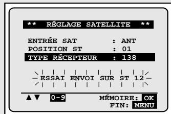 TOSHIBA V432EFARGENT - Configuration avec un récepteur satellite (V-752EF seulement) - 9