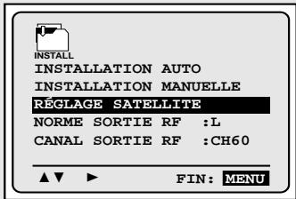 TOSHIBA V432EFARGENT - Configuration avec un récepteur satellite (V-752EF seulement) - 5