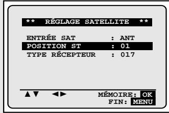 TOSHIBA V432EFARGENT - Configuration avec un récepteur satellite (V-752EF seulement) - 7