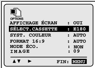 TOSHIBA V432EFARGENT - Sélectionnez le type de cassette - 3