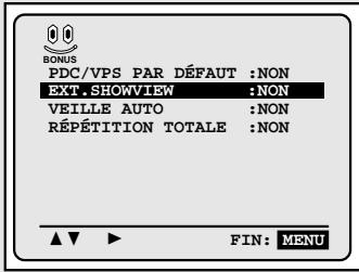TOSHIBA V432EFARGENT - Réglez la fonction showview étendre (v-752ef/v-252ef seulement) - 2