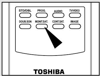 TOSHIBA V432EFARGENT - Visualisation d'une chaîne sur un décodeur satellite - 1