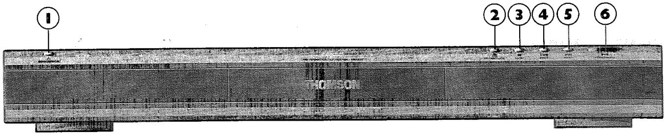 THOMSON DTH2311E - Façade du lecteur - 1