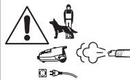VAPORETTO PRO 3100 R - Precautions d'utilisation - 8