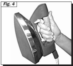 VAPORETTO PRO 3100 R - Precautions d'utilisation - 5