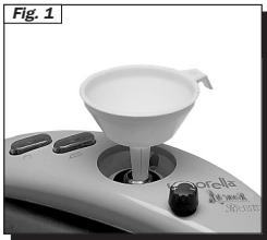 VAPORETTO PRO 3100 R - Precautions d'utilisation - 2