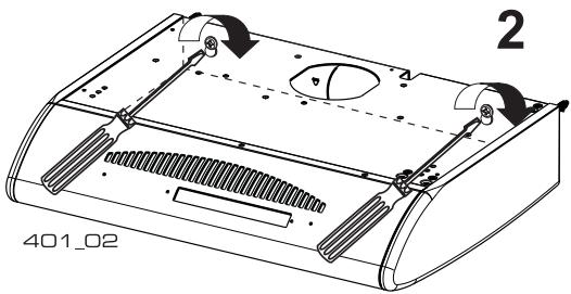 ARTHUR MARTIN AFT 630 WCO - Fixation avec vis: - 2