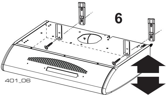 ARTHUR MARTIN AFT 630 WCO - Fixation sous un meuble - 3