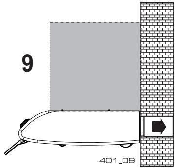 ARTHUR MARTIN AFT 630 WCO - Utilisation en version évacuation (l'air aspiré est convoyé à l'extérieur de la pièce) - 2