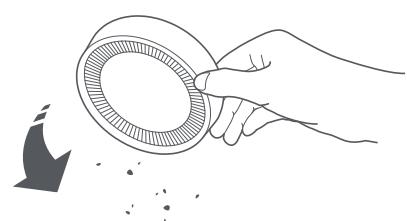DREAME V11 - Rinçage du filtre de ventilateur supérieur - 3