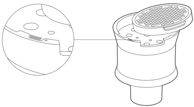 DREAME V11 - Étapes d'installation du filtre interne et de l'ensemble cyclone - 2