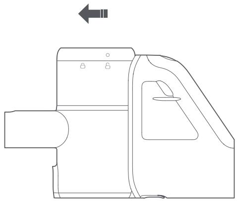 DREAME V11 - Rinçage du filtre de ventilateur supérieur - 6