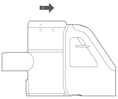 DREAME V11 - Rinçage du filtre de ventilateur supérieur - 1