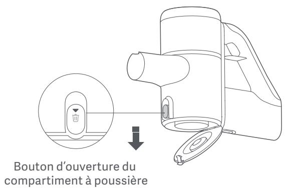 DREAME V11 - Nettoyer le compartiment à poussière - 2