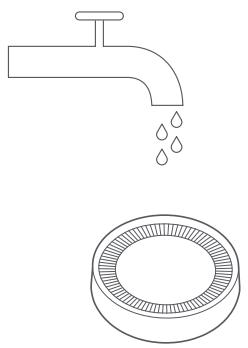 DREAME V11 - Rinçage du filtre de ventilateur supérieur - 2