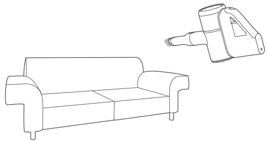 DREAME V11 - Utilisation des embouts - 2