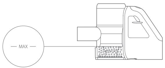 DREAME V11 - Nettoyer le compartiment à poussière - 1