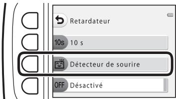 NIKON S33 - Détecteur de sourire - 1