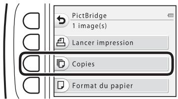 NIKON S33 - Impression d'images une par une - 2