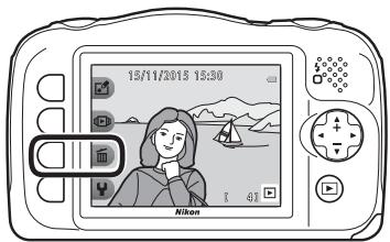 NIKON S33 - Suppression d'images - 1