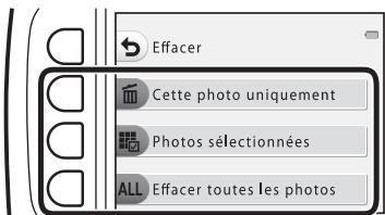 NIKON S33 - Suppression d'images - 2