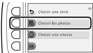 NIKON S33 - Choisir une série - 1