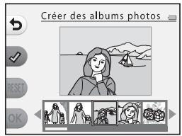NIKON S33 - Créer des albums photos - 1