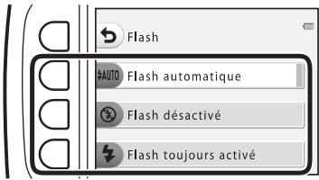 NIKON S33 - Modes de flash disponibles - 3