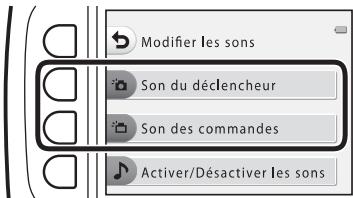 NIKON S33 - Son des commandes - 2
